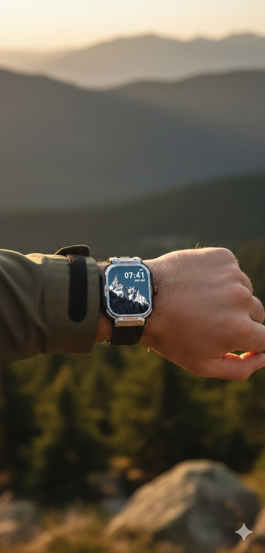 NEXO Force Smartwatch – Rugged Bluetooth Watch with Calling