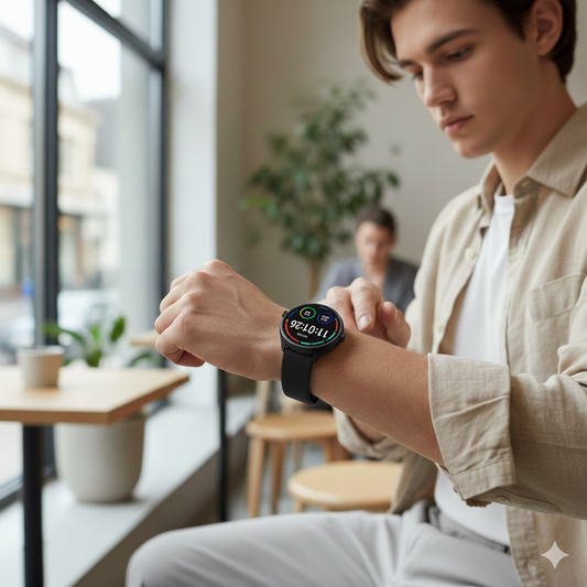 NEXO Active Smartwatch – Everyday Health & Fitness Tracker