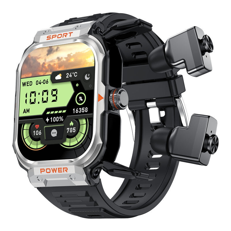 NEXO Force Smartwatch – Rugged Bluetooth Watch with Calling