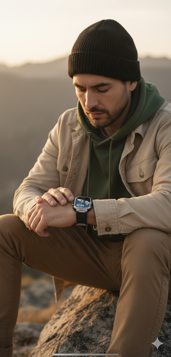 NEXO Force Smartwatch – Rugged Bluetooth Watch with Calling