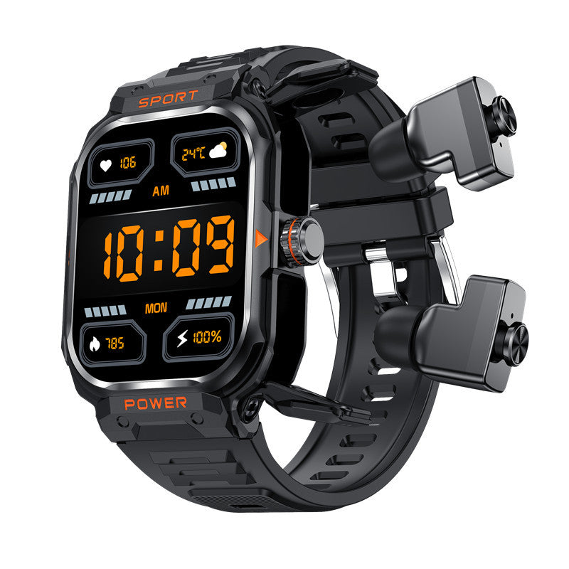 NEXO Force Smartwatch – Rugged Bluetooth Watch with Calling