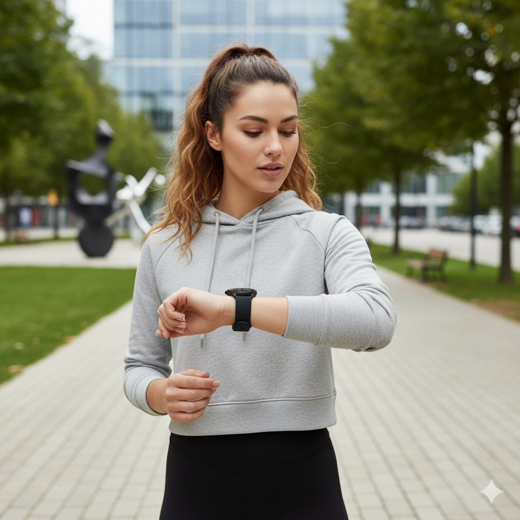 NEXO Active Smartwatch – Everyday Health & Fitness Tracker