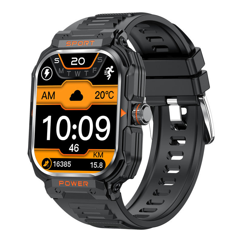 NEXO Force Smartwatch – Rugged Bluetooth Watch with Calling