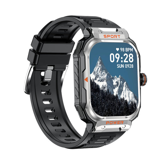 NEXO Force Smartwatch – Rugged Bluetooth Watch with Calling