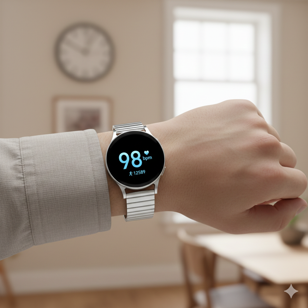 NEXO Active Smartwatch – Everyday Health & Fitness Tracker