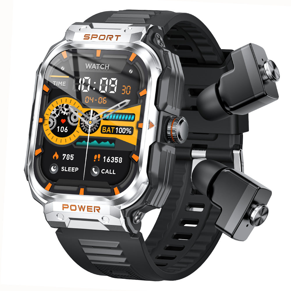 NEXO Force Smartwatch – Rugged Bluetooth Watch with Calling